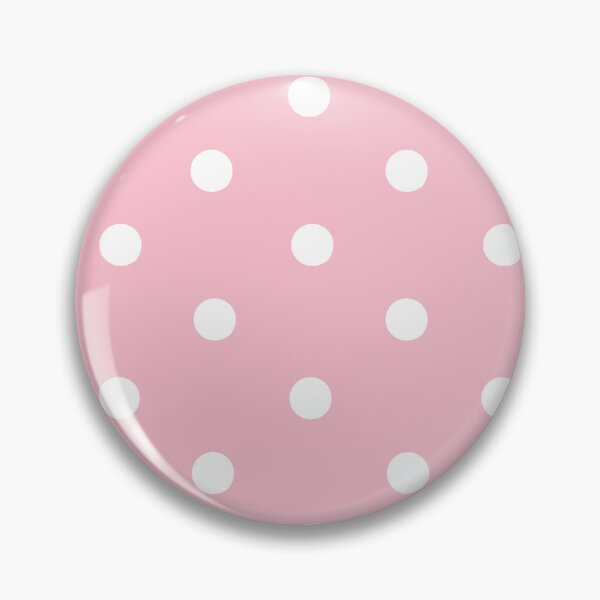 Item preview, Puntos de patrón de punto rosa y blanco designed and sold by TheFancyLabel.