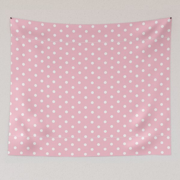 Item preview, Pink and White Dot Pattern Dots  designed and sold by TheFancyLabel.