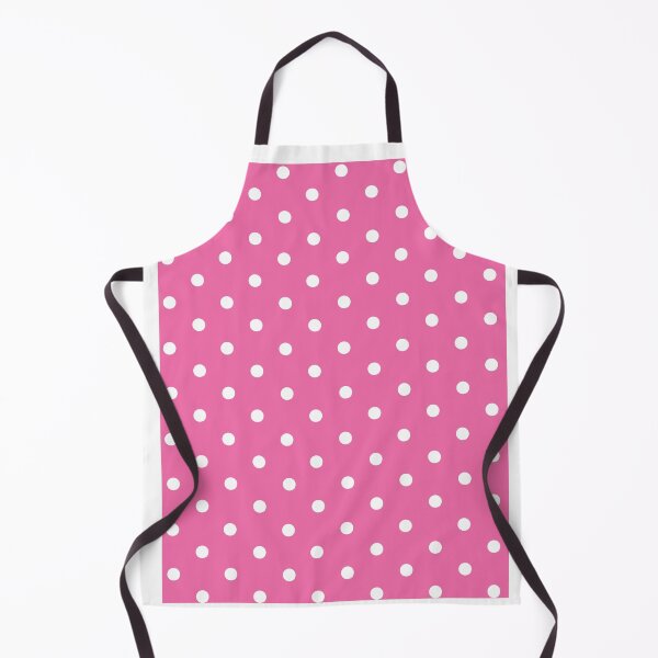 Item preview, Puntos de patrón de puntos rosa y blanco designed and sold by TheFancyLabel.