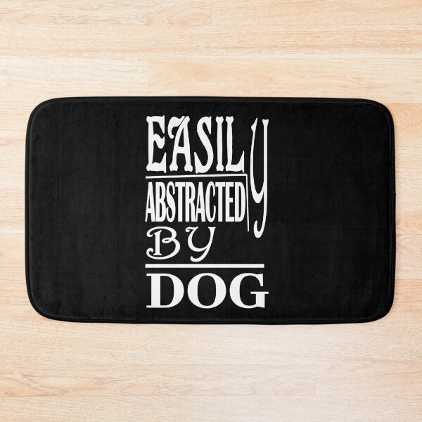 Item preview, Easily abstracted by dog designed and sold by Hammy97.