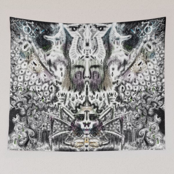 Item preview, Warm Blanket on a Windy Night designed and sold by SetSketches.