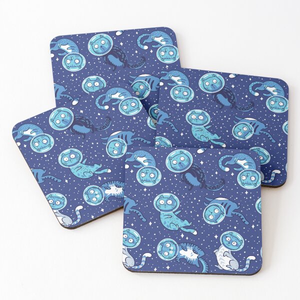 Item preview, Galaxy cats designed and sold by PenguinHouse.