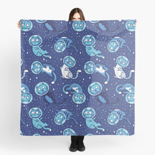 Galaxy cats Scarf