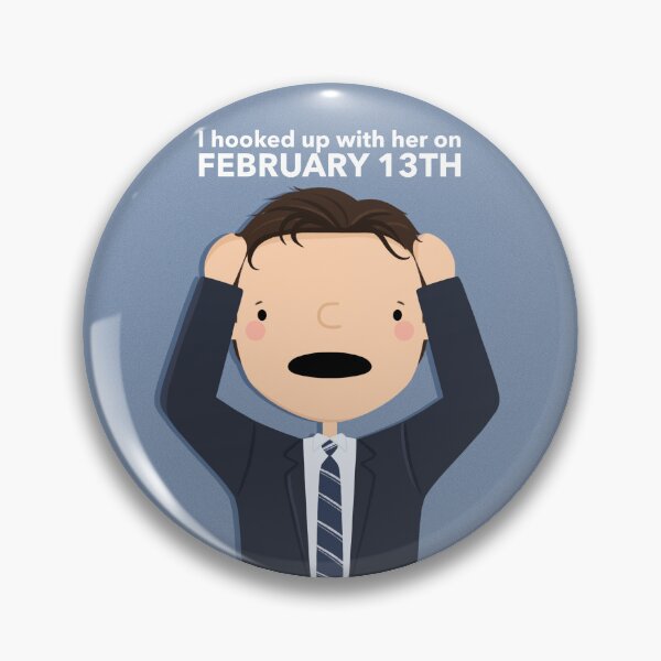 Item preview, The Office Ryan February 13th designed and sold by cutermelon.