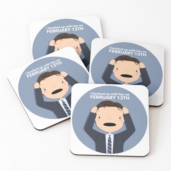 Item preview, The Office Ryan February 13th designed and sold by cutermelon.