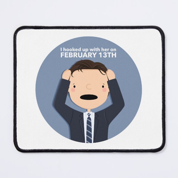 Item preview, The Office Ryan February 13th designed and sold by cutermelon.