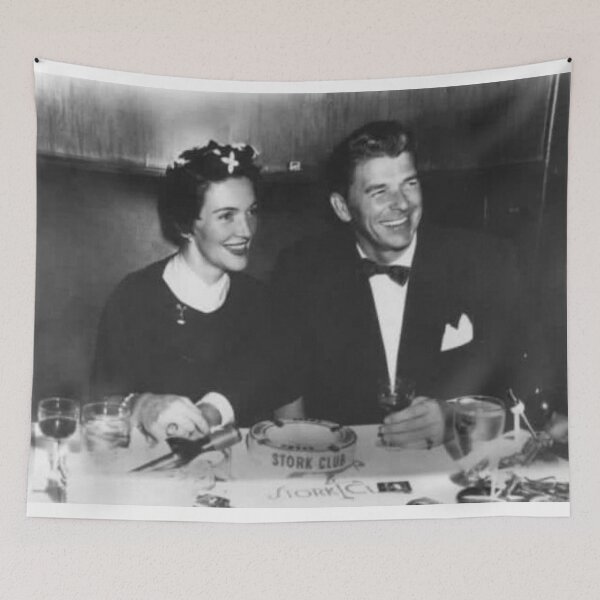 Item preview, Ronald and Nancy Reagan designed and sold by kshirts4u.