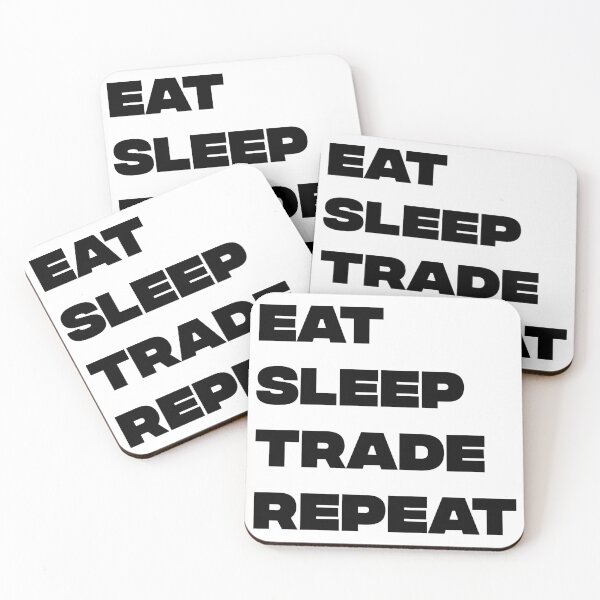 Item preview, Eat sleep trade repeat designed and sold by Jabaroni.