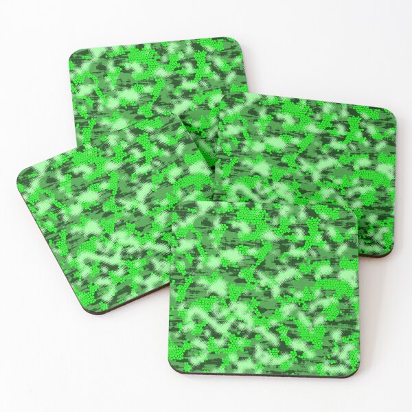 Item preview, Green Camouflage designed and sold by Tshirtstory.