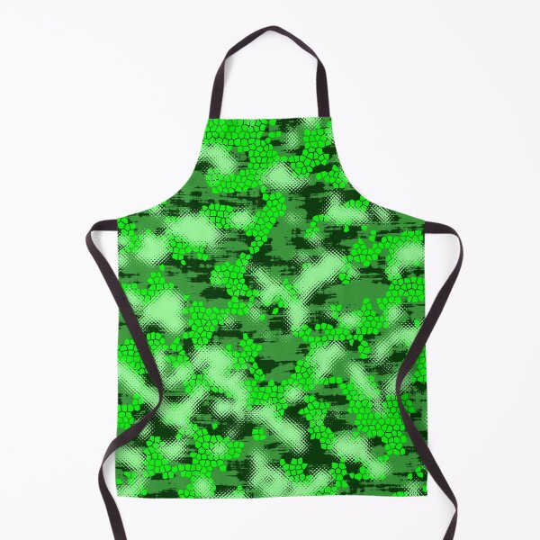 Aperçu de l'œuvre Camouflage vert créée et vendue par Tshirtstory.