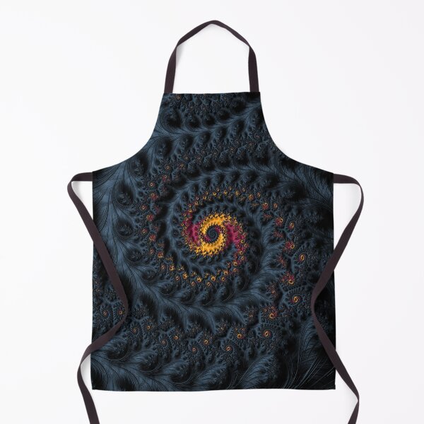 Item preview, Fractal Pattern #1 • Black Feathers designed and sold by tessellnator.