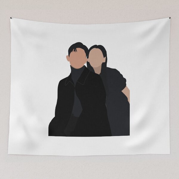 Item preview, all of us are dead couple designed and sold by heyitsIrish.