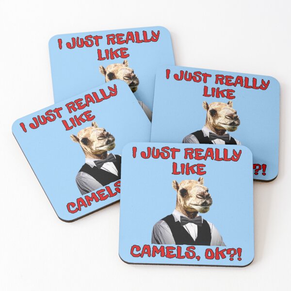 Item preview, I Just Really Like Camels Ok?! designed and sold by Endeavour-Tees.