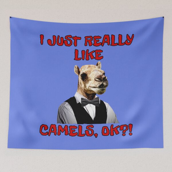 Item preview, I Just Really Like Camels Ok?! designed and sold by Endeavour-Tees.