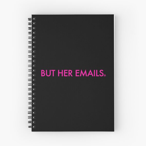 Item preview, But Her Emails - hot PINK designed and sold by Thelittlelord.