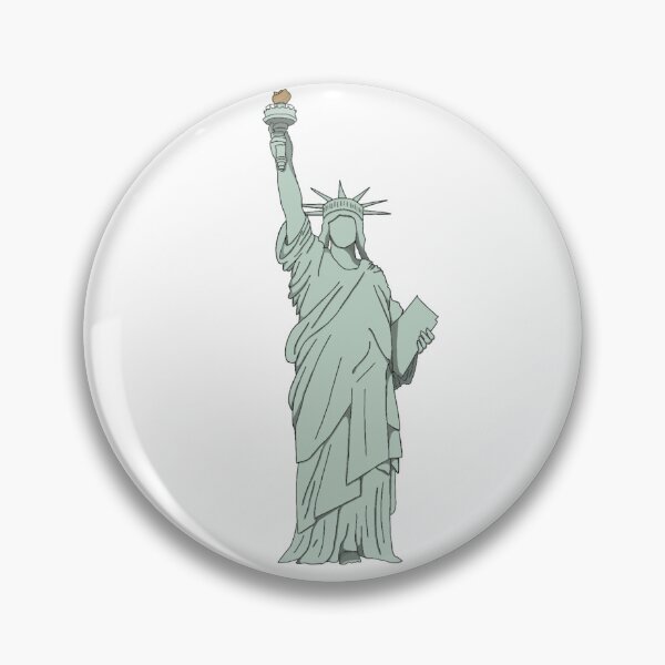Item preview, Statue of Liberty designed and sold by jhaare.