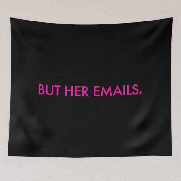 Item preview, But Her Emails - hot PINK designed and sold by Thelittlelord.
