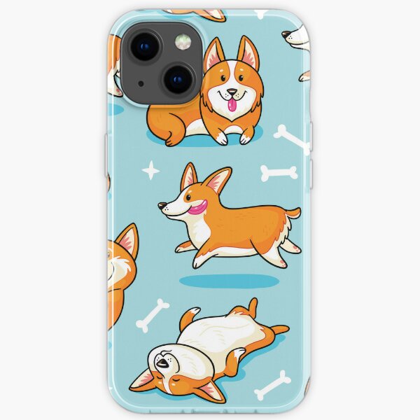 Corgi iPhone Soft Case