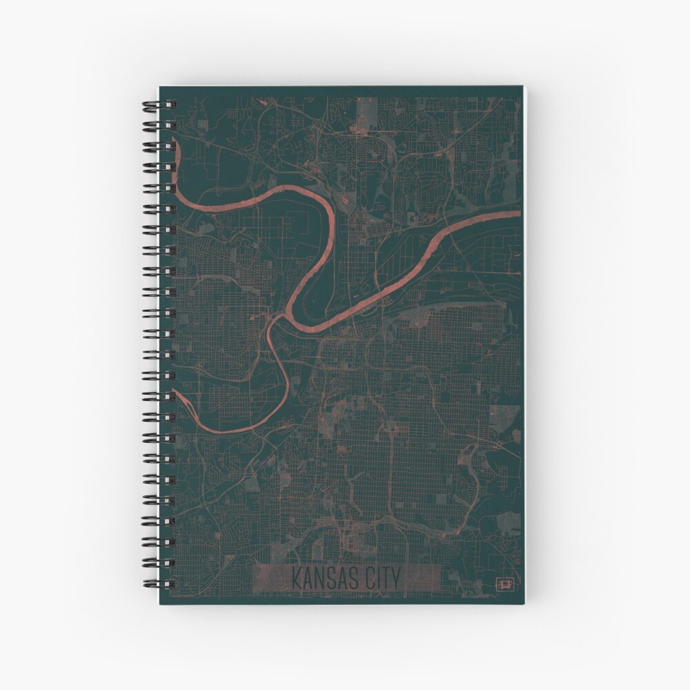 Item preview, Spiral Notebook designed and sold by HubertRoguski.