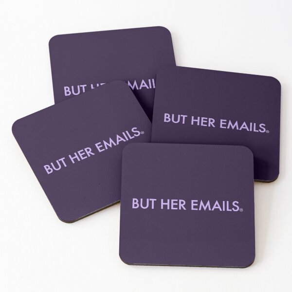 Item preview,  But Her Emails - lavender designed and sold by Thelittlelord.