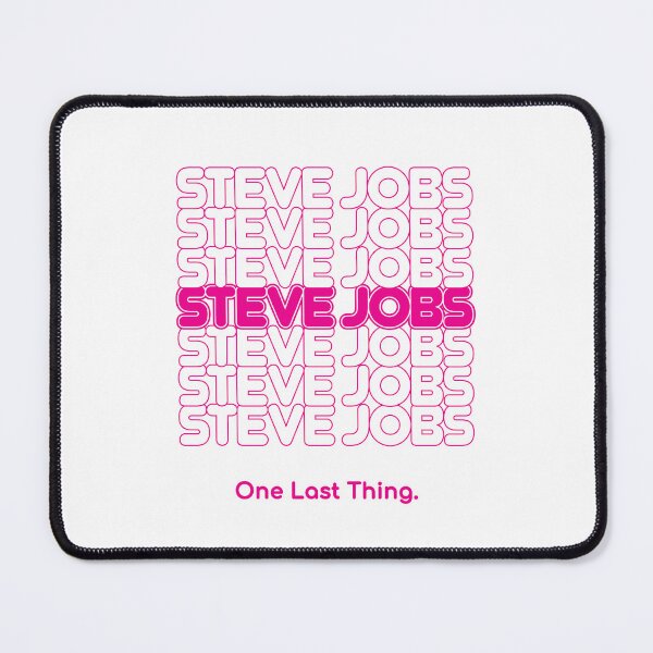 Item preview, Steve Jobs One Last Thing designed and sold by Art by s2ray.