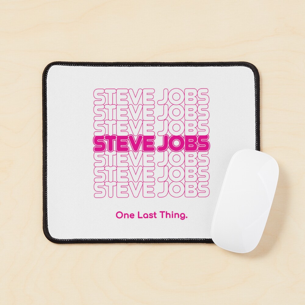 Eve Jobs still has dad Steve's vintage Apple T-shirt