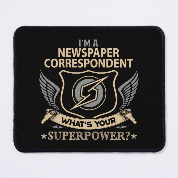Item preview, Newspaper Correspondent T Shirt - What Is Your Superpower Job Gift Item Tee designed and sold by nutallrosario.