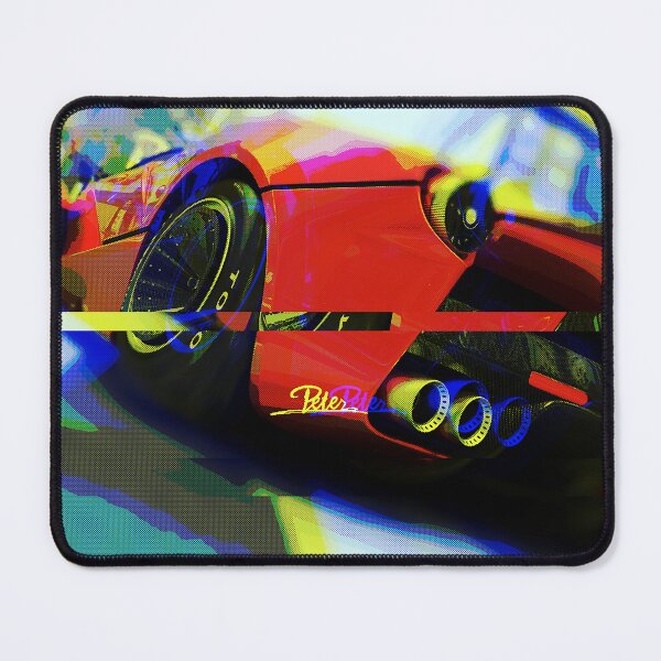 Item preview, Red Exotic Sports Car in City Glitched Effects designed and sold by RyanCaudell.