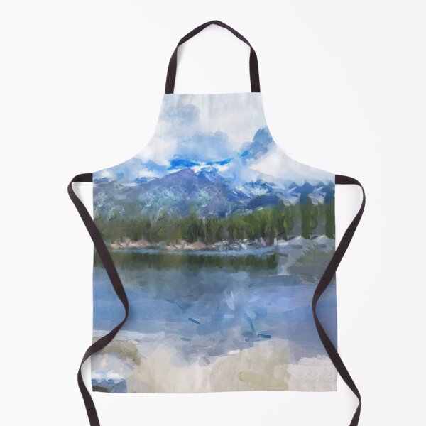 Item preview, Bear Lake Colorado Landscape Painting - Colorado designed and sold by CattlettArt.
