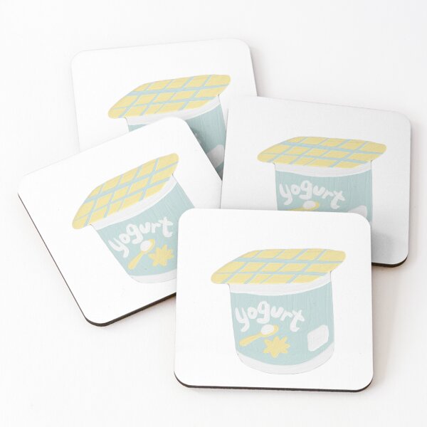 Item preview, CUTE YOGURT  designed and sold by DiscoVibes.