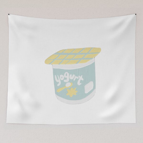 Item preview, CUTE YOGURT  designed and sold by DiscoVibes.
