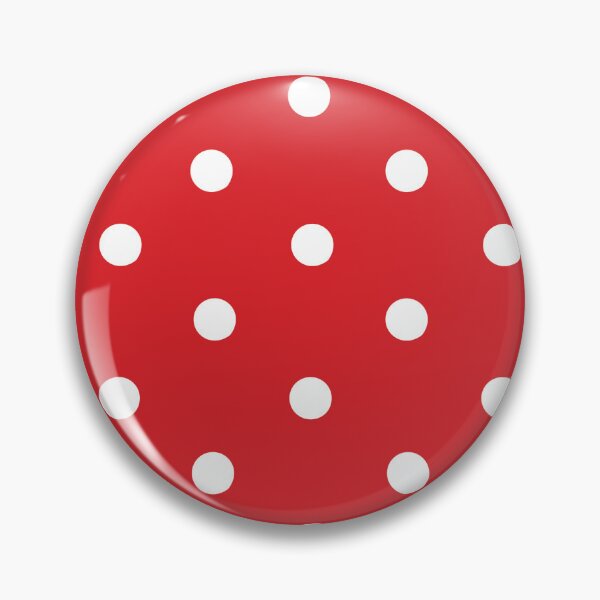 Item preview, Red and White Dot Pattern Dots designed and sold by TheFancyLabel.