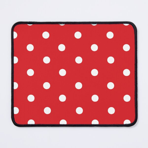 Item preview, Red and White Dot Pattern Dots designed and sold by TheFancyLabel.