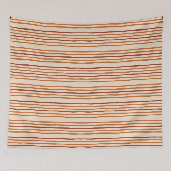 Item preview, Boho hand drawn print graphic pattern designed and sold by RSDigitalPrintDesign.