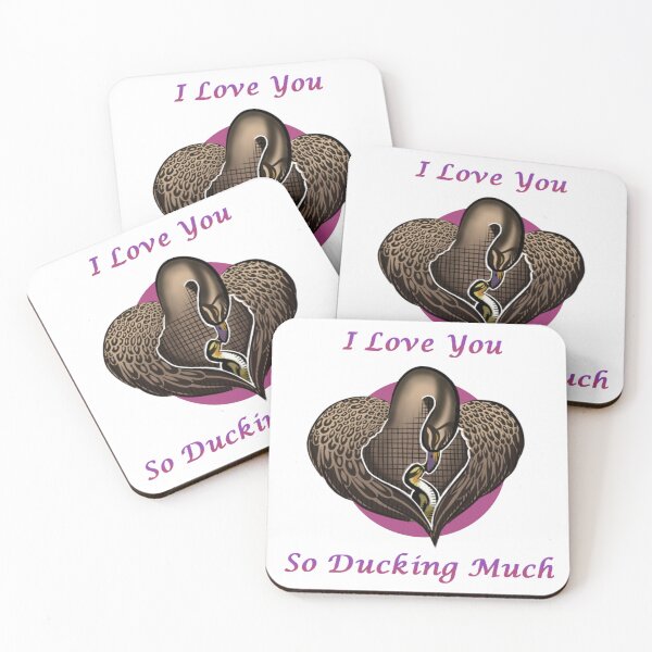Item preview, I love you so ducking much (full colour) designed and sold by Midnight-Magpie.