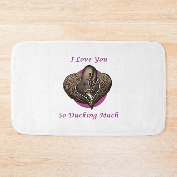 Item preview, I love you so ducking much (full colour) designed and sold by Midnight-Magpie.