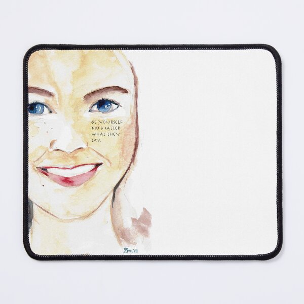 Item preview, Be Yourself No Matter What They Say. designed and sold by zmarieart.