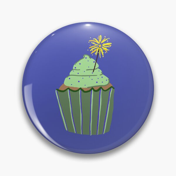 Item preview, Matcha cupcake designed and sold by lazyfrog20.