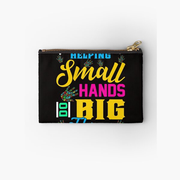 Item preview, Funny Helping Small Hands Pediatric OT Occupational Therapy T-Shirt designed and sold by LaraJensen747.