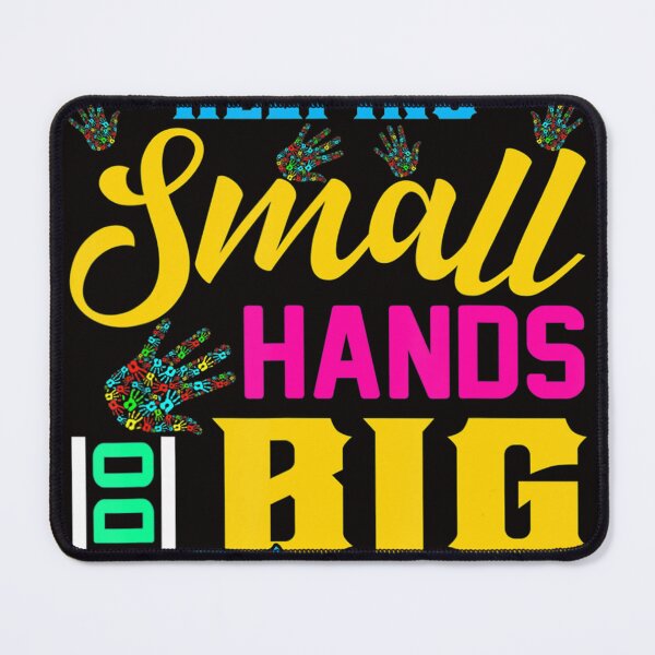 Item preview, Funny Helping Small Hands Pediatric OT Occupational Therapy T-Shirt designed and sold by LaraJensen747.