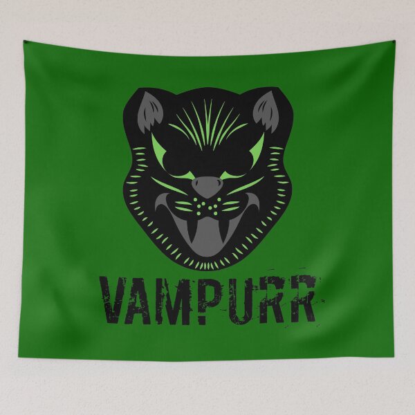 Item preview, Horror Vampurr Cat 2022 designed and sold by Design-Maniya.