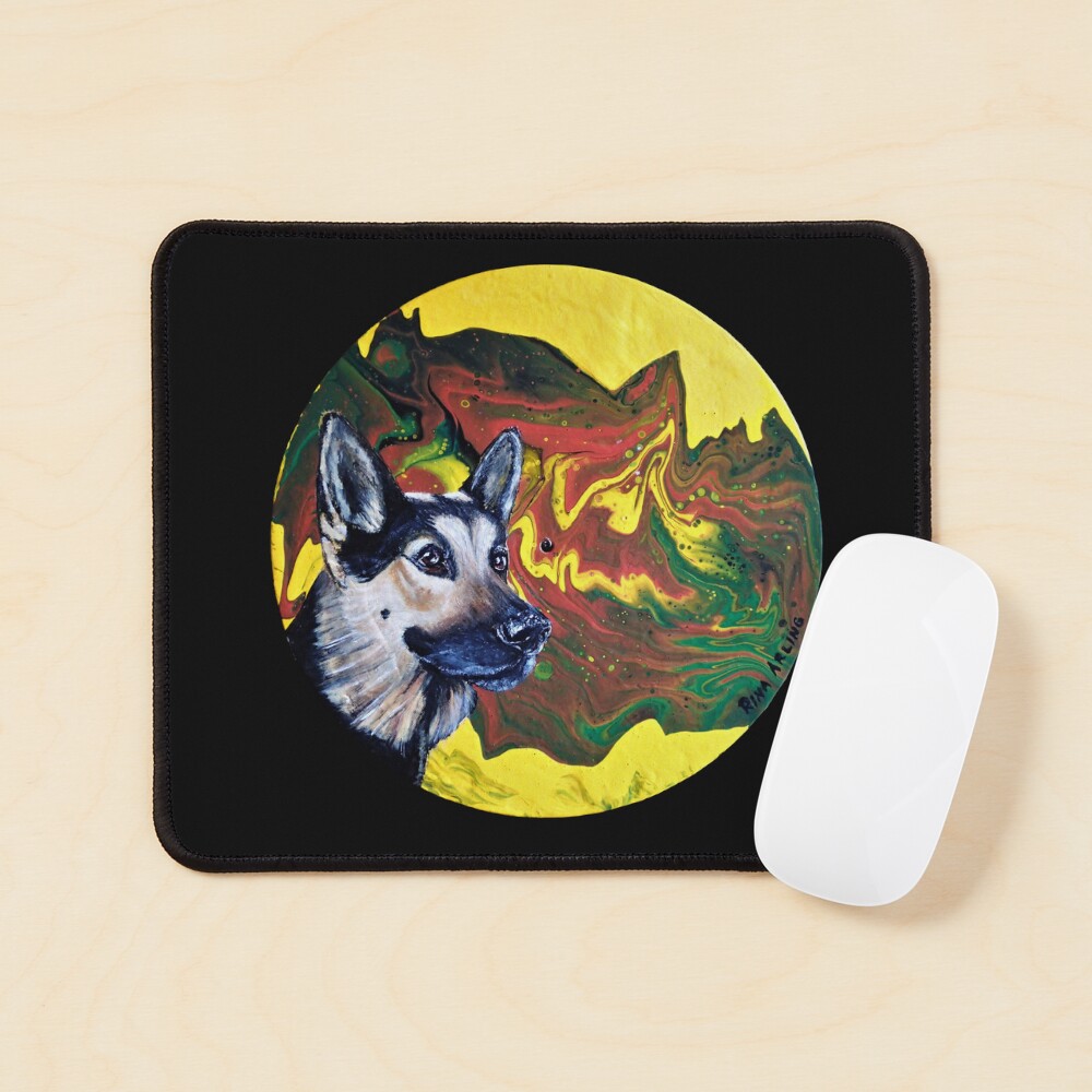 Item preview, Mouse Pad designed and sold by RinaArling.