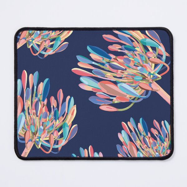 Item preview, Agapanthus PP/Warm Blush/Navy designed and sold by LouieGraphic.
