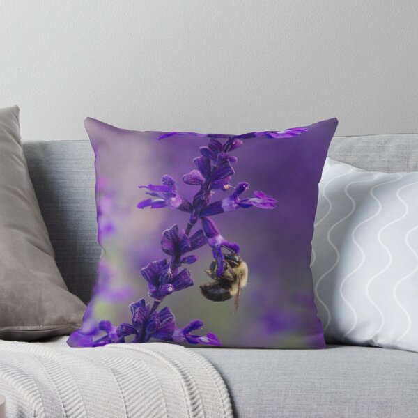 Item preview, Bee on a Jasmin designed and sold by froggybangbang.