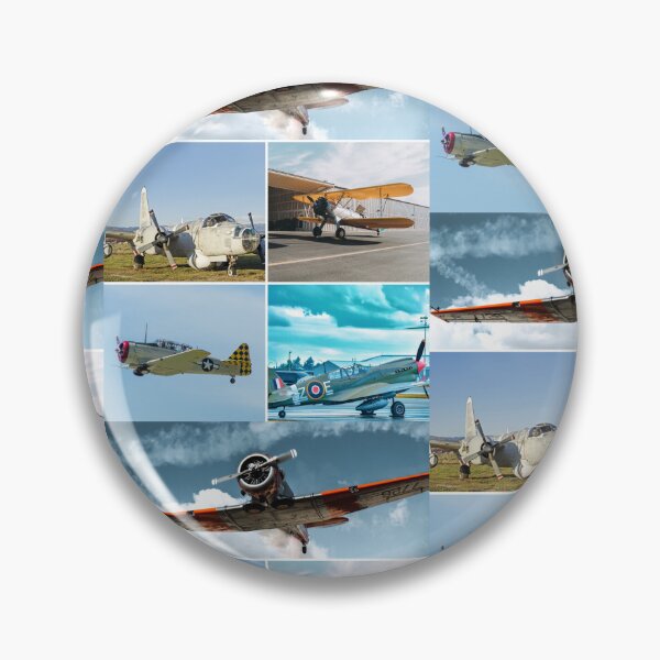 Item preview, Classic Vintage Planes Montage #4 designed and sold by Krispsm.