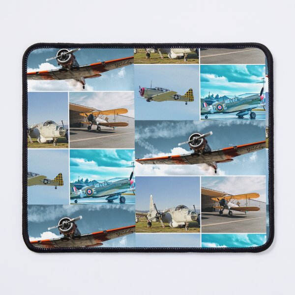 Item preview, Classic Vintage Planes Montage #4 designed and sold by Krispsm.