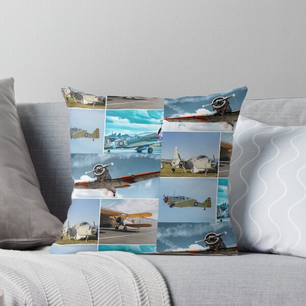 Item preview, Classic Vintage Planes Montage #4 designed and sold by Krispsm.