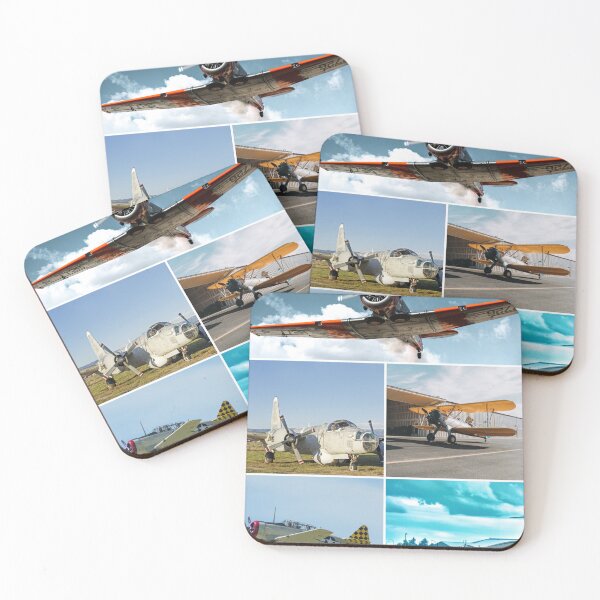 Item preview, Classic Vintage Planes Montage #4 designed and sold by Krispsm.