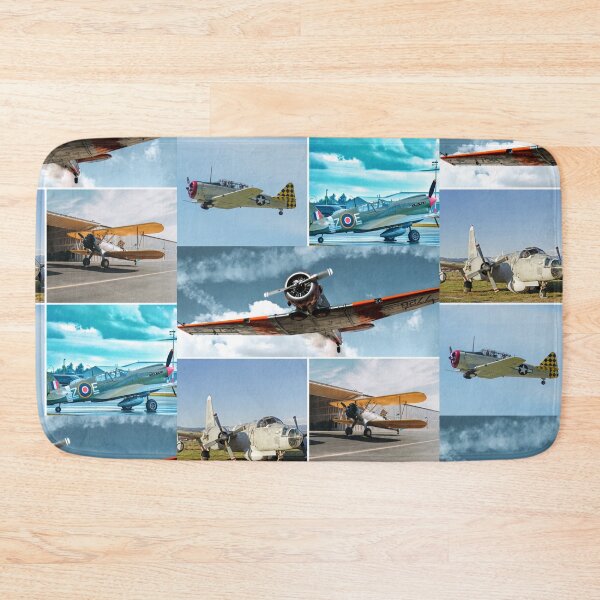 Item preview, Classic Vintage Planes Montage #4 designed and sold by Krispsm.