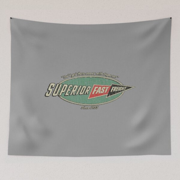 Item preview, Superior Fast Freight 1955 designed and sold by AstroZombie6669.